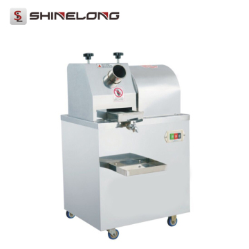Commercial Stainless Steel Electric Sugar Cane Juicer Machine Good Price