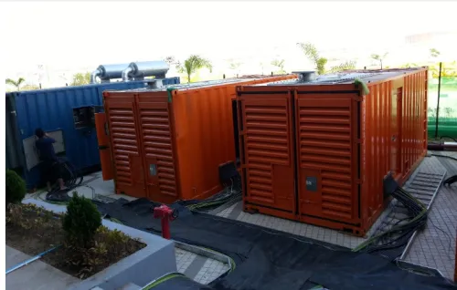 1000kw container type generator set