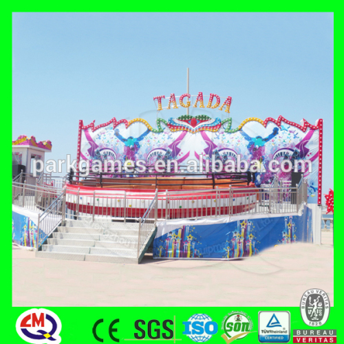 High Quality Disco Tagada Type Theme Park amusement Rides For Sale