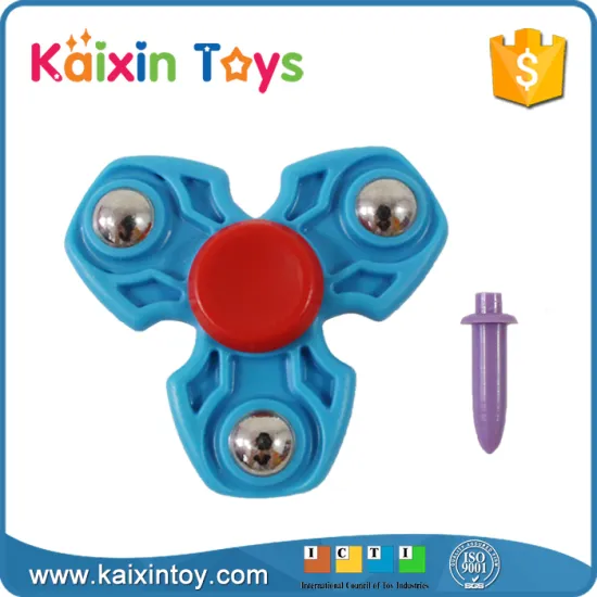 10284943 China Wholesale 6CM Desk Toy Finger Crazy Spinner Toy