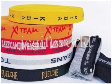 Garment Accessory Elastic Webbing Tape