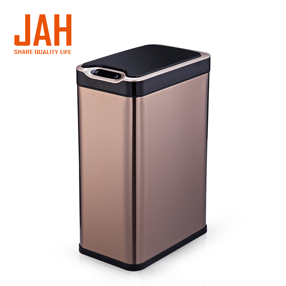 Jah Small Rectangle Can Trash Sensor Can Dustbin