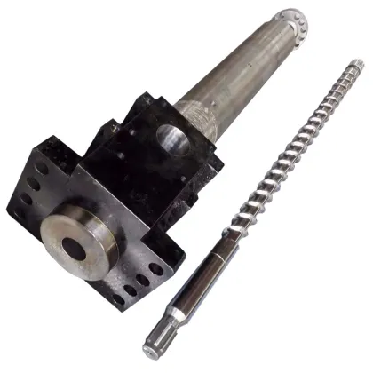 JSW Japanese Machine Brand injection molding screw barrel