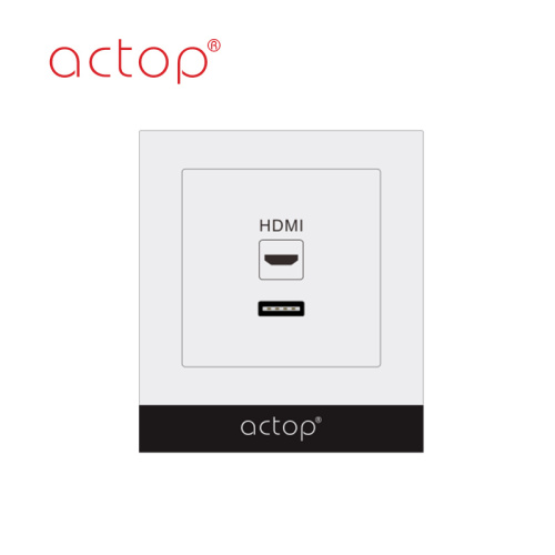 RS-485 Interruptor táctil de aleación y enchufe para hotel