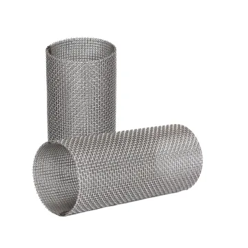 Stainless Steel Cylinder Sintered Porous Wire Mesh Screen Filter Element