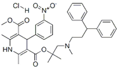 Lercanidipine hydrochloride CAS 132866-11-6
