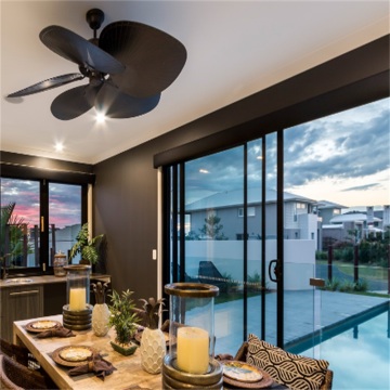 Aluminum Double Glass Sliding Doors