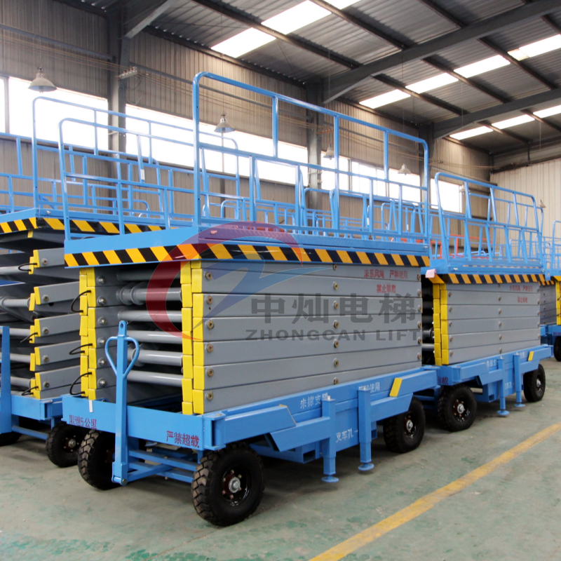 Hydraulic Scissor Lift