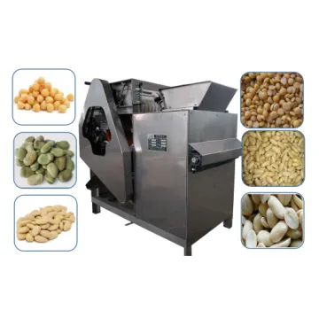 Peeling Machine For Almond