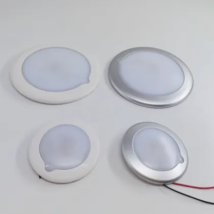 RV Lighting Systems: LED Ceiling Light with Touch Sensor for Campervan Interiors