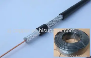 Ccs Coaxial Cable Wire Rg6 
