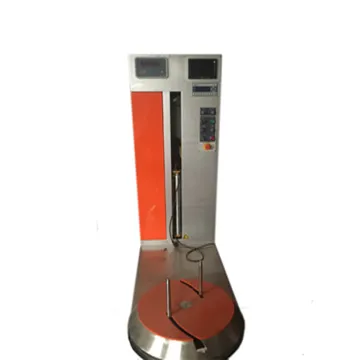 Airport Luggage Wrapping Machine with high speed