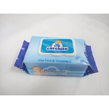 OEM Baby Fragrance Free Limponetes de bebê com ternura