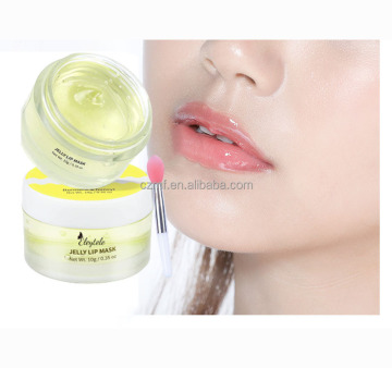 Natural Private Label Lip Mask and Scrub: Exfoliating Moisturizer for Dry Lips