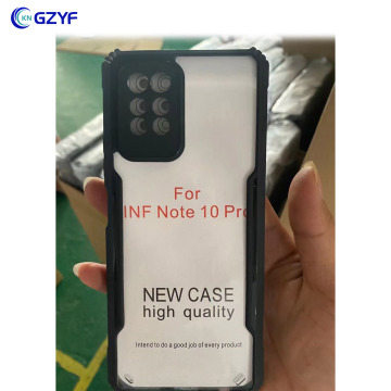 Mobile Phone Full Back Cover Case for Infinix Hot 8, Hot 9, Hot 10, and Note 10 Pro