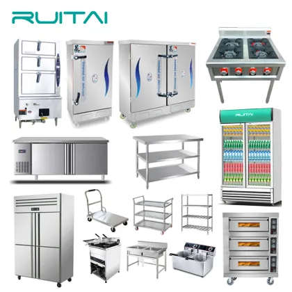 RUITAI Commercial Kitchen Equipment & Burger Restaurant Machines