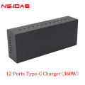 USB Charger 12 ports TYTPE-C Station de charge USB