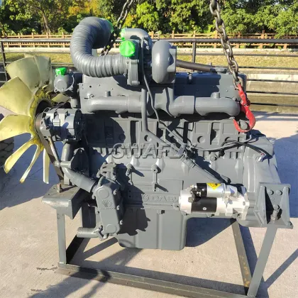 Swafly Machinery Engines D1146 Engine Assy for Doosan DH300-7 Excavator