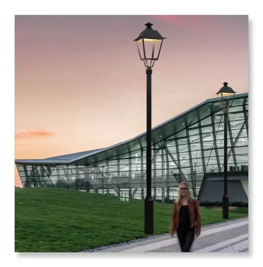 High-Brightness Factory Stock IP65 LED Column Top Garden Lights: 10W, 30W, and 50W Options