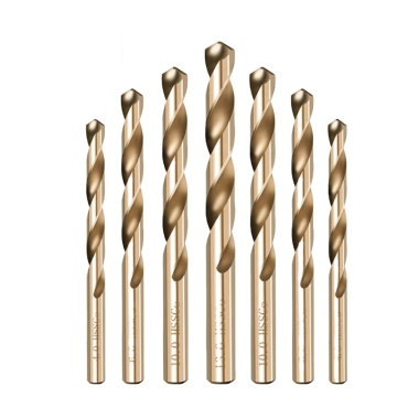 High-Speed Steel M35 Cobalt Straight Handle Drill Bit for Stainless Steel