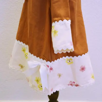 Toddler Girls Autumn Clothes Long Sleeve Dress