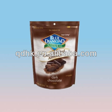 Aluminum foil zipper packaging chocolate bags