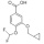 3-Cyclopropylmethoxy-4-difluoromethoxy-benzoic acid CAS 162401-62-9