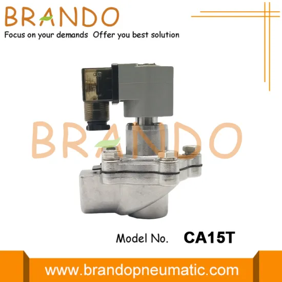 1/2'' Right Angle CA15T Solenoid Pulse Valve