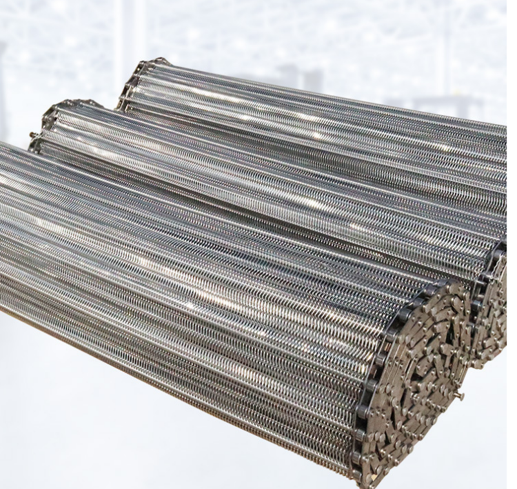 Food wire mesh belt