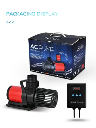 Silent High Pressure Fountain Pump - Noiseless Sobo Aquarium Water Pump