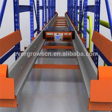 pallet shuttle racking+forklift+pallet mole