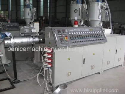 Pert Floor Heating Pipe Extruding Line 