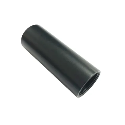 China Factory One Stop Custom Pom CNC Black Bushing Plastic Parts Machining Service