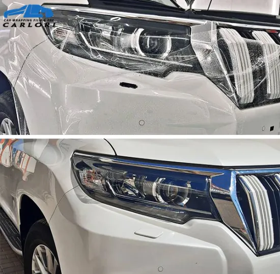 paint protection film over ceramic coating