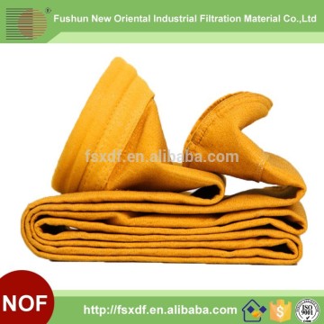 P84 Nonwoven Dust Filter Bags For Power Plant/Long Useful Life P84 Filter Bag