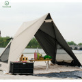 Tienda de pirámide de campamento al aire libre portátil impermeable