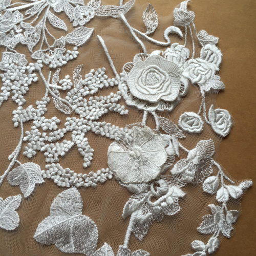 3D Petals Embroidery DIY Custom Wedding Patch