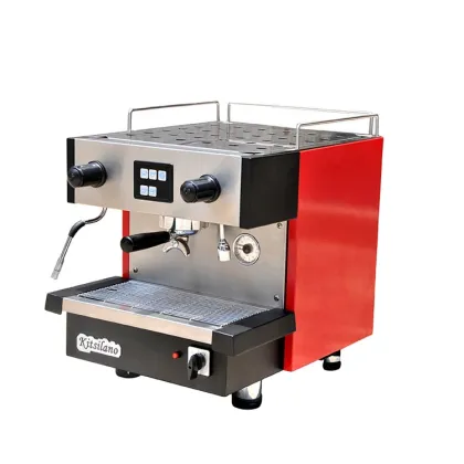 Automatic Dual Head Coffee Machine for Commercial Use - Espresso Maker