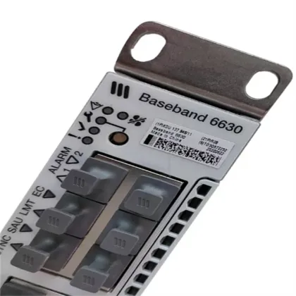 Ericsson BBU6630 and RRUs: Communication Base Station Equipment