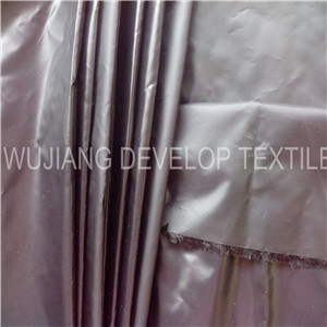 390t Polyester Taffeta Cire for Garment Fabric/Lining Fabric (DT3147)