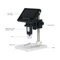Microscópio de câmera de exibição digital promocional mais vendida