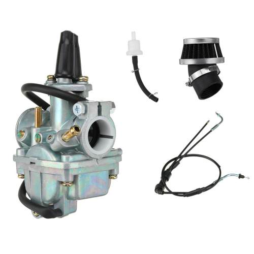 Universal Carburetor Air Filter & Throttles Cable Gas Filter For Yamaha