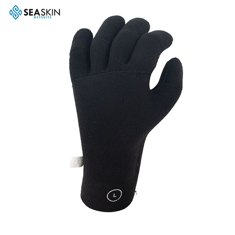 Seaskin 2024 Nouvelle arrivée 5 mm Gants de plongée à froid néoprène