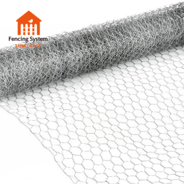 Hexagonal Wire Mesh for Chicken Coops and Bunny Playpens
