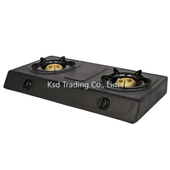 Commercial Standing Big Fire Cast Iron Gas Stove for Outside 2 Burner Gas Stove Kitchen Appliance Cooker