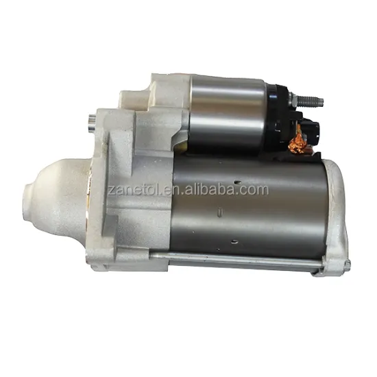 ZANETOL Starter Motor For Jeep Compass 1.4T 2016 56029786AA 0399707072