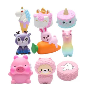 Custom Wholesale Slow Rising Kawaii Foam PU Toys for Kids 2019