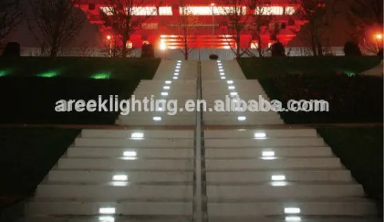 1w outdoor led step light