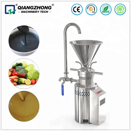 Soy Milk and Almond Butter Production Equipment