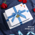 Kotak Hadiah Kotak Hadiah Pernikahan Ukuran Kustom Kotak Hadiah yang Diterima Untuk Tamu Pernikahan